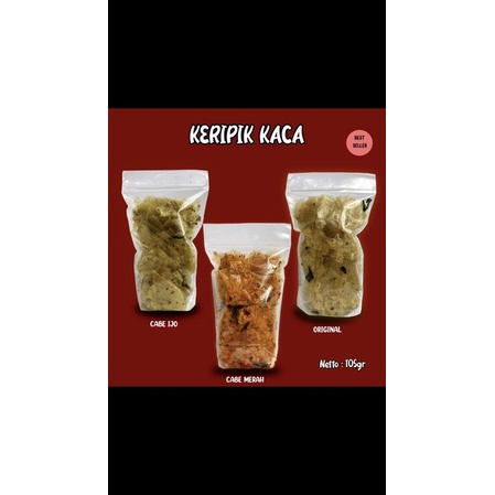 

KRIPIK KACA ENDULL