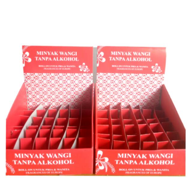 TATAKAN/DISPLAY PARFUM ROLL ON