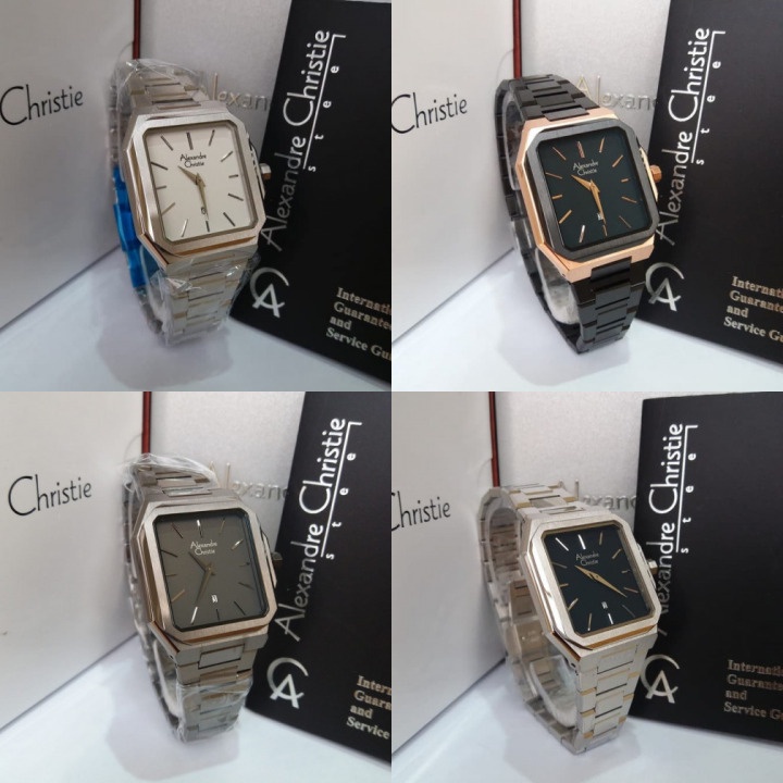 JAM TANGAN WANITA ALEXANDRE CHRISTIE AC 8601 ORIGINAL GARANSI RESMI 1 TAHUN