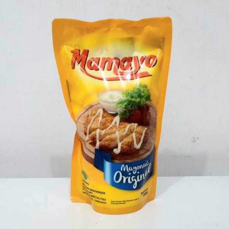 

Mamayo Mayonaise Original 500gr