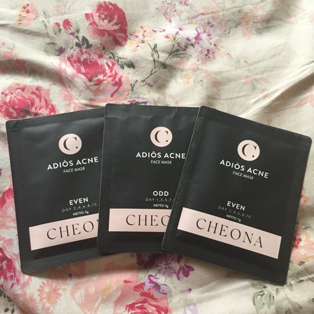 Cheona Adios Acne Mask
