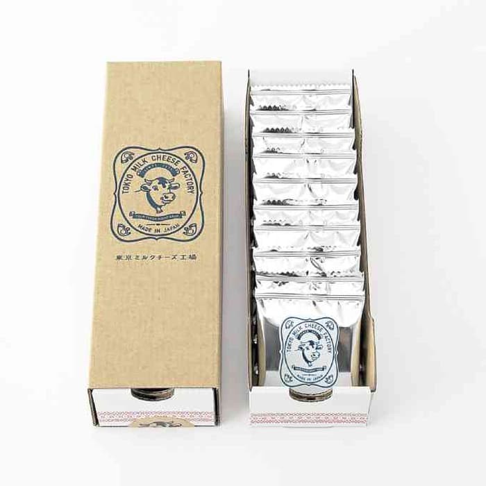 

Tokyo Milk Cheese Factory Cookies 10 Pieces Salt Camenbert Ori Japan