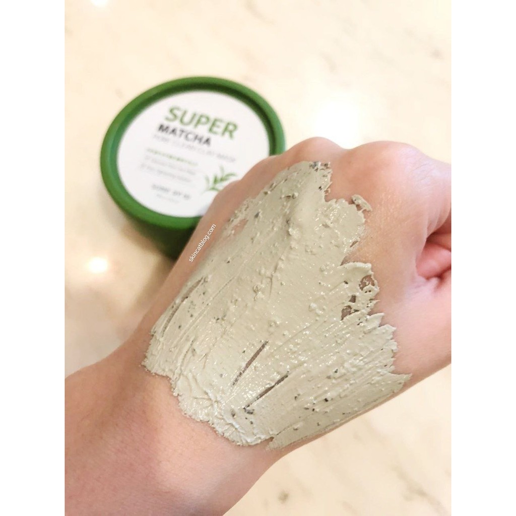 SOME BY MI Super Matcha Pore Clean Clay Mask Original Korea 100gr