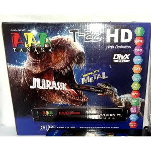 Receiver tanaka T 22 HD JURASSIC METAL body casing besi Terlaris