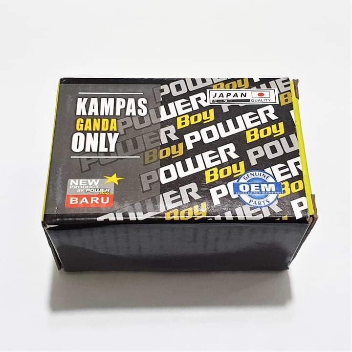 KAMPAS KOPLING GANDA ONLY SET BEAT F1 /SCOOPY F1 (POWER)