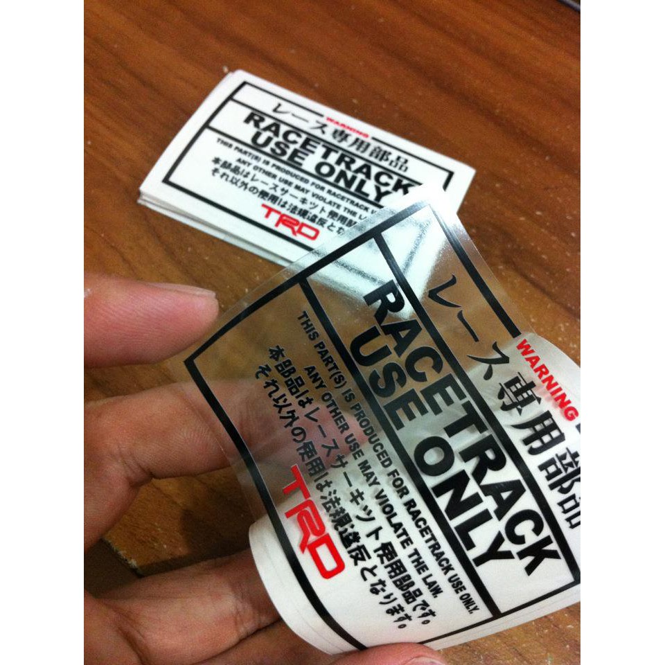 

CETAK STIKER TRANSPARANS 6LBR BESAR A3= 47X31CM PLUS |Persegi||AWET|KUAT|GLOSY