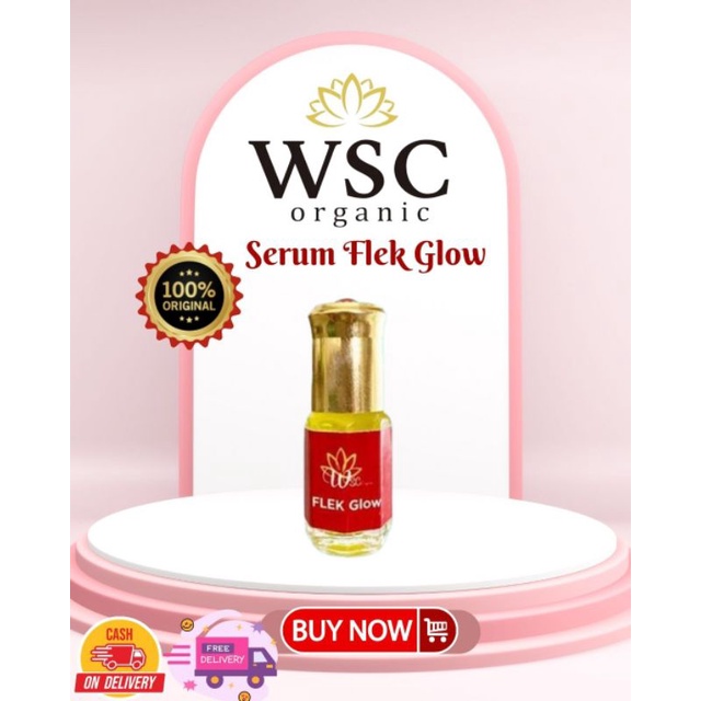 SERUM FLEK WSC ORGANIC ORIGINAL/ PRNGHILANG FLEK