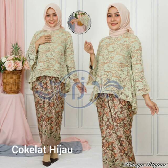 Kebaya Brukat Katun