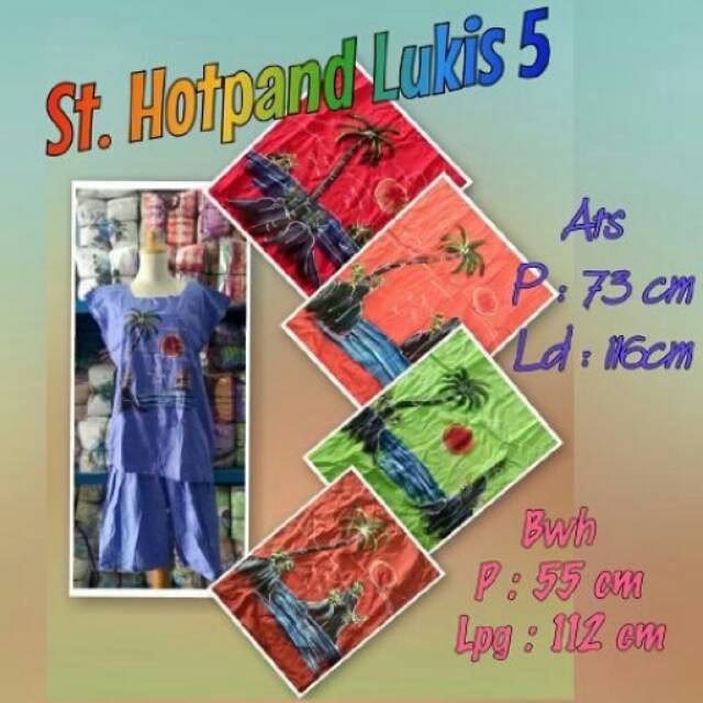 

SETELAN LUKIS 2