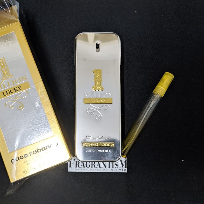 Decant Parfum Paco R 1 Million Lucky / One Million Lucky EDT Men ORIGINAL