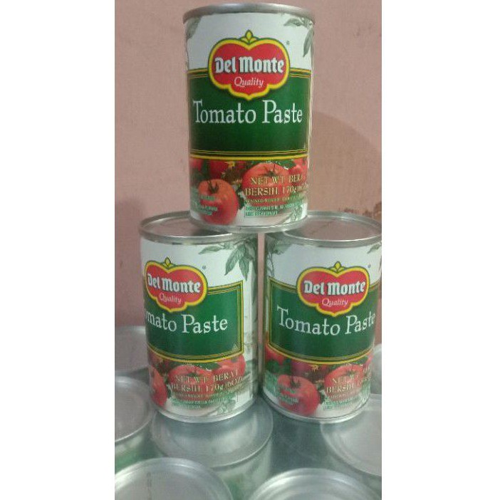 delmonte paste tomat 170gr