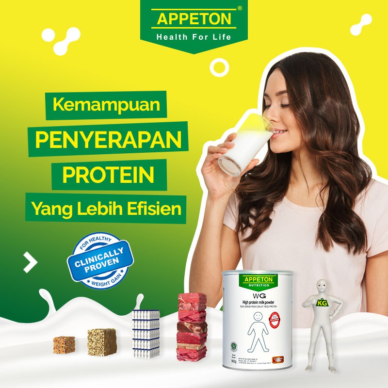 Appeton Weight Gain Adult 450gr PROMO SPECIAL