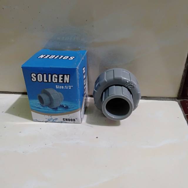 Watermur pvc 1/2&quot; soligen