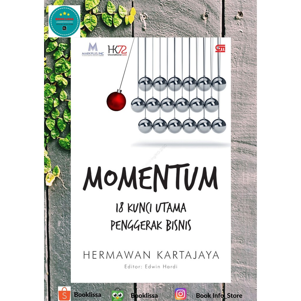 MOMENTUM: 18 KUNCI UTAMA PENGGERAK BISNIS