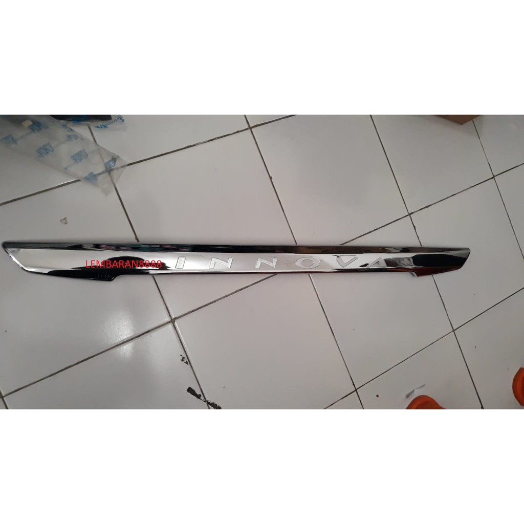Trunk Lid Grand New Innova 2012 - 2013 Emboss