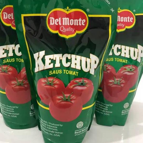 

Readystock RZHYR H!! Delmonte Saus Tomat Pouch 1kg 98 Grosir