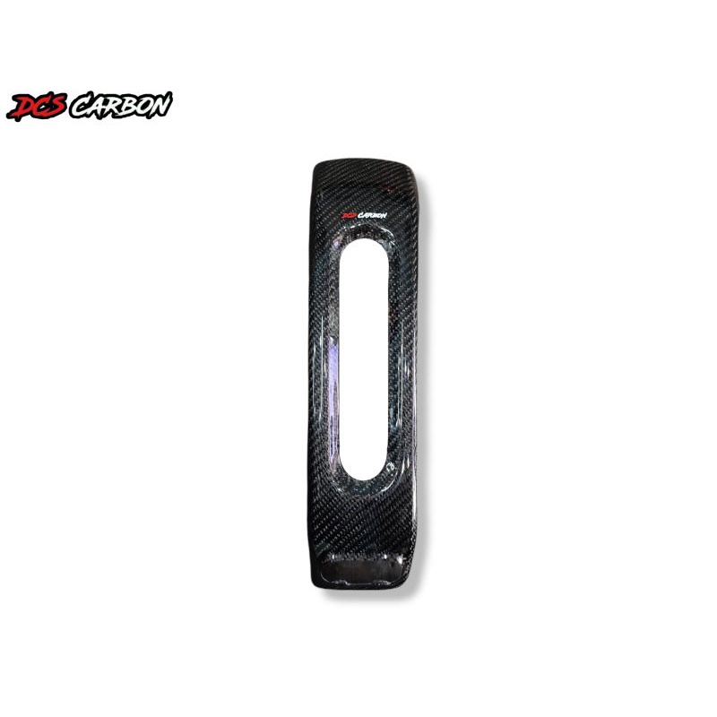 Cover dasi besar carbon kevlar Yamaha Fazzio 125