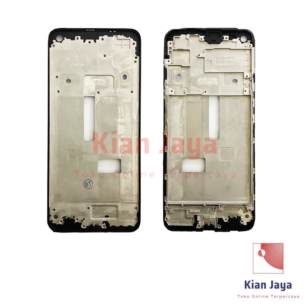 Middle Frame LCD Handphone Realme 7 Tulang Casing Tatakan Bezel Bazel Hp