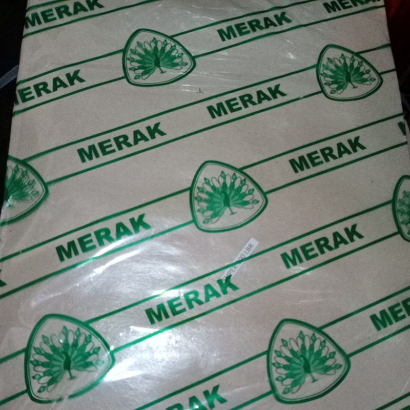 

Kertas Bungkus coklat/Kertas minyak isi 100