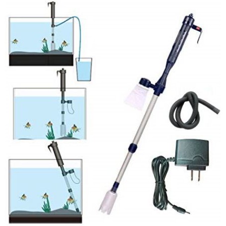 Kirim hari ini-}} DISKON TOPKA magic cleaner pembersih aquarium ikan vacum gravel murah!!