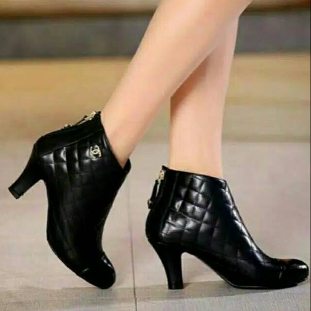 Boot high heels js 18