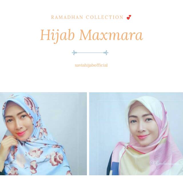 Hijab square maxmara