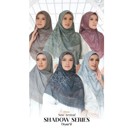 MYLADY HIJAB SHADOW SERIES SYAR'I