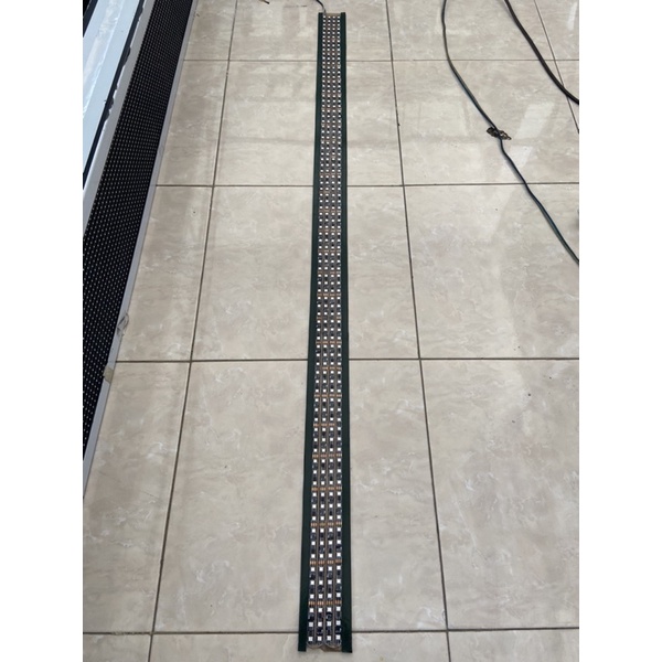 Lampu Strobo Wave Running Text 140cm 12V