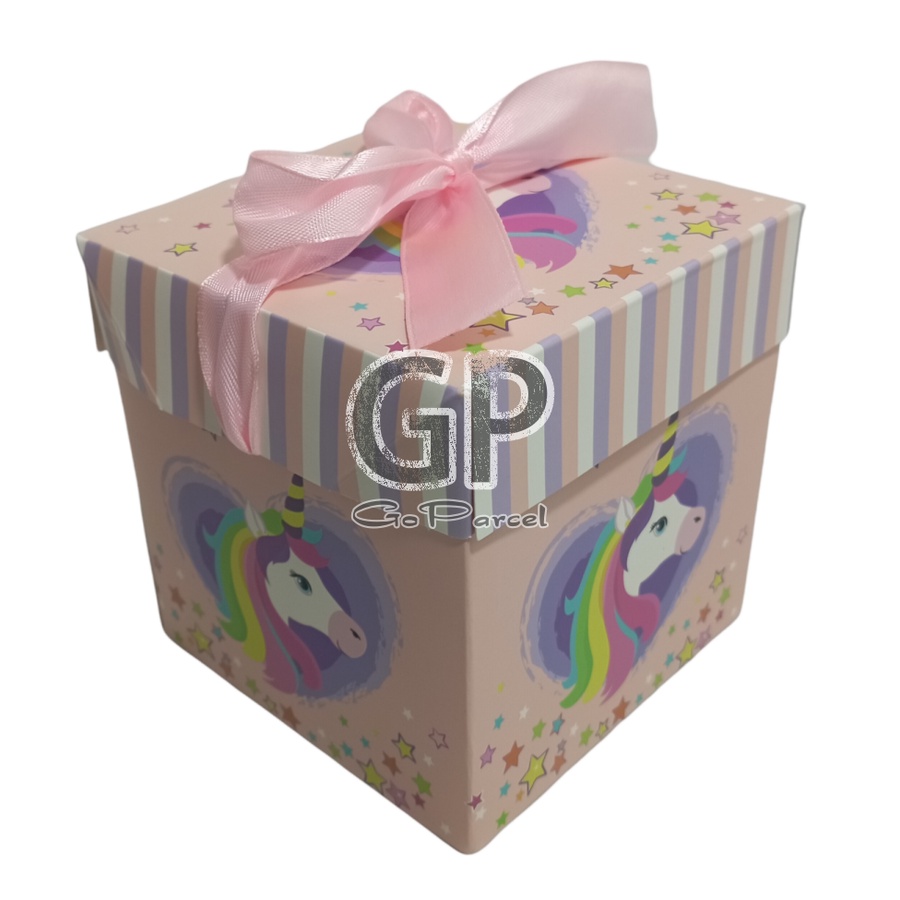 PAPER BOX - GIFT BOX - KOTAK KADO / HAMPERS/ SOUVENIR / BINGKISAN / LOVE / HADIAH / GOODIE BAG