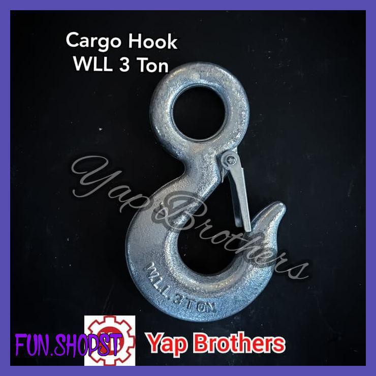 CARGO HOOK 3T