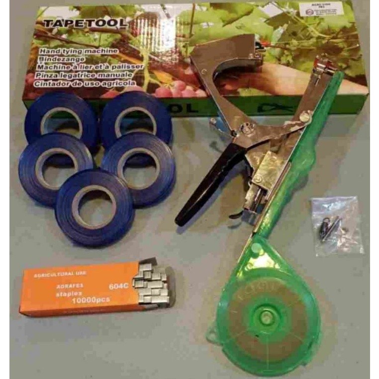 

Paket Murah Tapetool + Pita + Refill Stapless