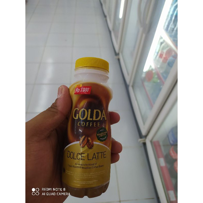 

Golda Coffee Dolce Latte Pet 200ml