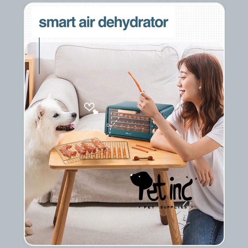 Smart air dried dehydrator nordic style upgrade