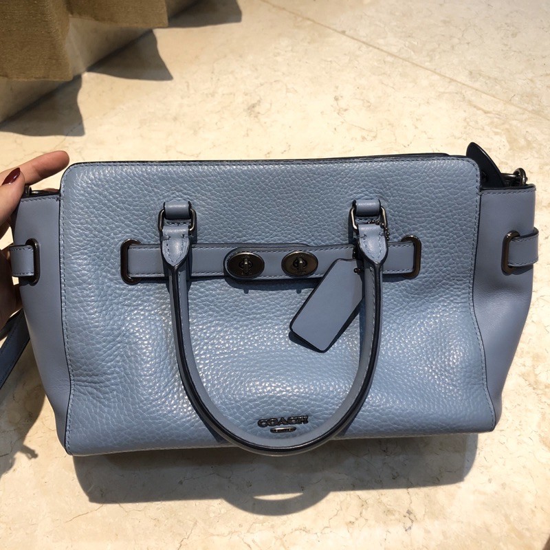 [PRELOVED] Tas COACH BabyBlue