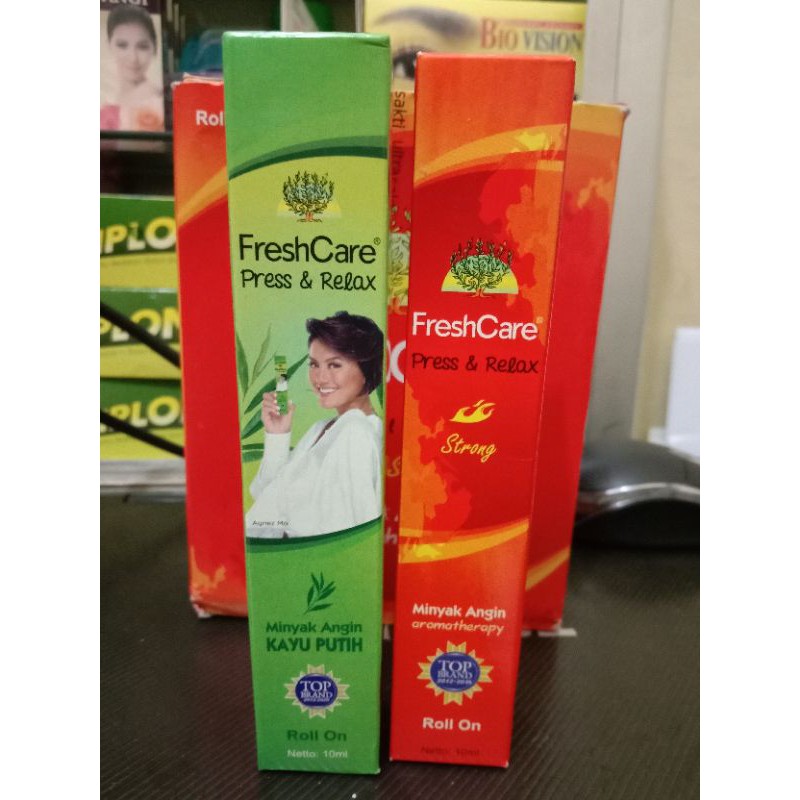 Freshcare press and relax (ke ROCK AND ROLL an) / Freshcare Minyak Angin Aromatherapy / Freshcare #original