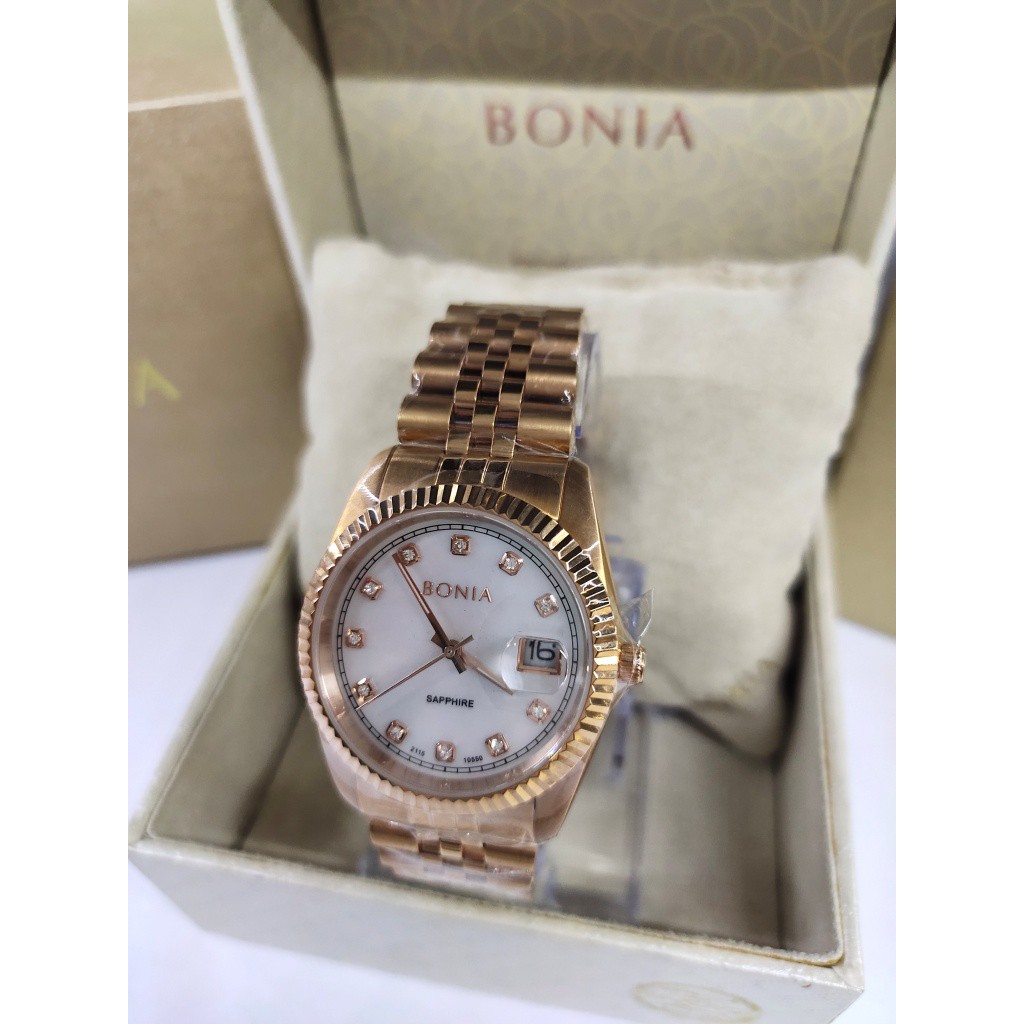 Jam Tangan Wanita / Pria Bonia BNB 10550