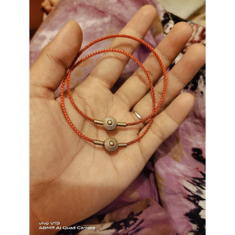 gelang kawat kancing water proof 2mn