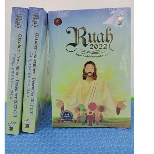 

Langsung Beliii.. Ruah Oktober-Desember 2022