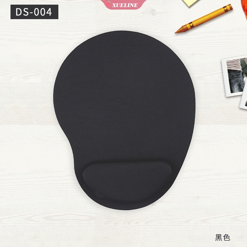 Mouse Pad Tebal Dengan Bantalan Pergelangan Tangan Untuk Komputer Desktop PC / Kantor / Sekolah