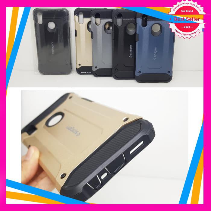 SPIGEN IRON REALME 3 6.22" SPIGEN HARD CASE REALME 3 RMX1825 RMX1821