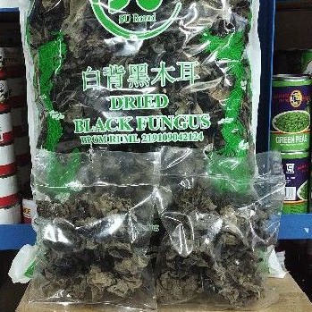 Jamur Kuping Kering/Jamur kuping hitam/Bok jie 100gram