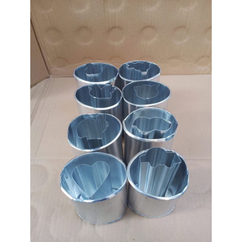 Cetakan agar agar tabung / loyang cup agar ( puding )
