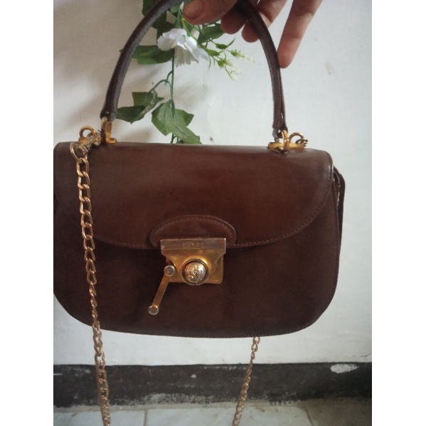 tas vintage esquire kulit asli minibag