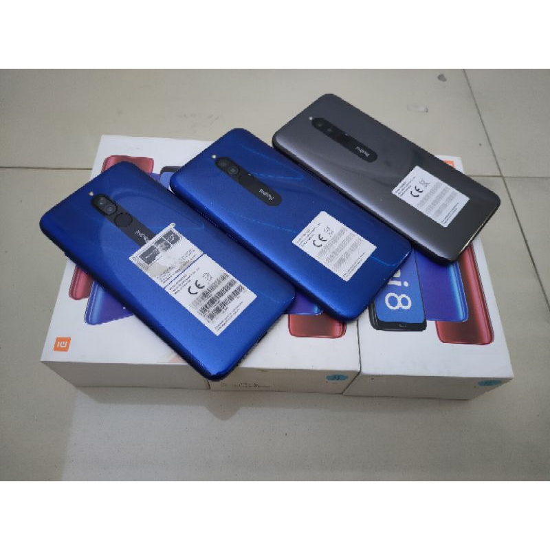 Redmi 8 4/64 second fullset