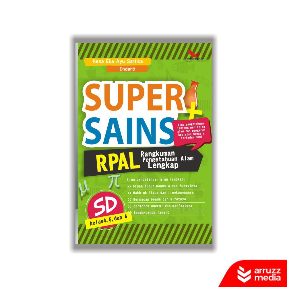 

Buku Super Sains RPAL SD kelas 4 5 dan 6