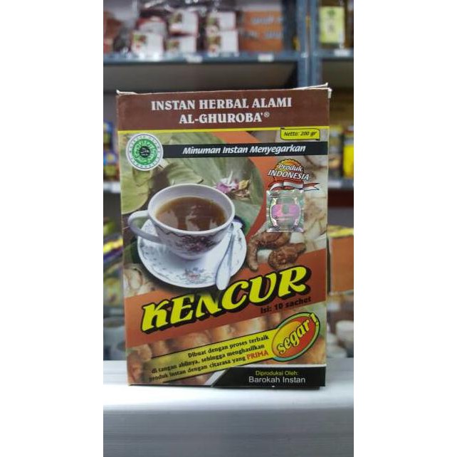 

Minuman Instan Kencur