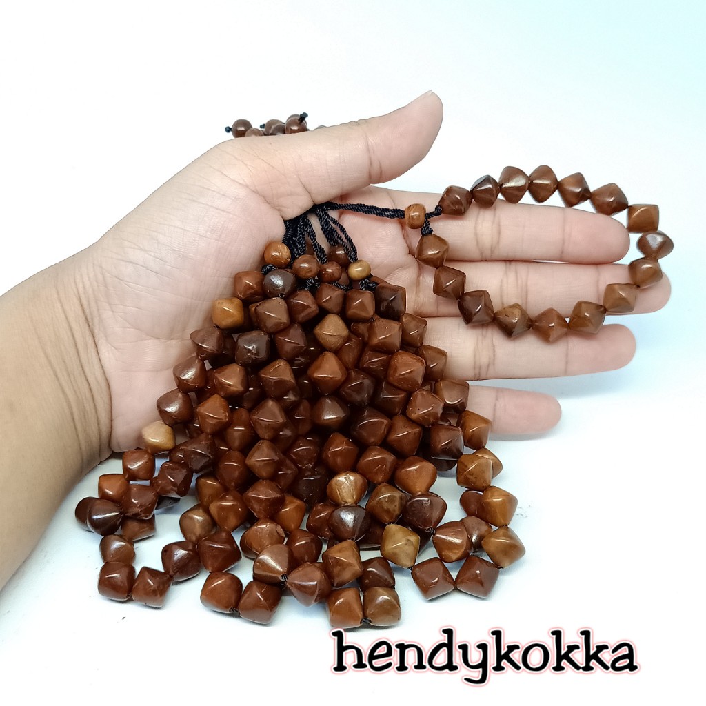 10 gelang kokka kaukah wajik besar coklat