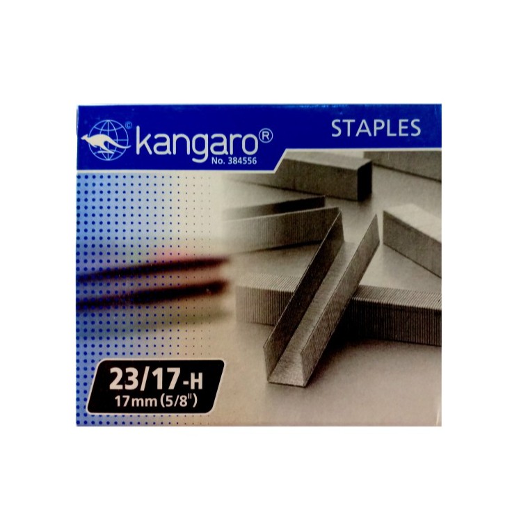 1Pack Kecil Isi Stapler KANGARO 23/17 - Staples Jilid KANGARO 2317