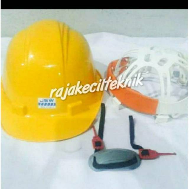 Helm Proyek JSW Kuning