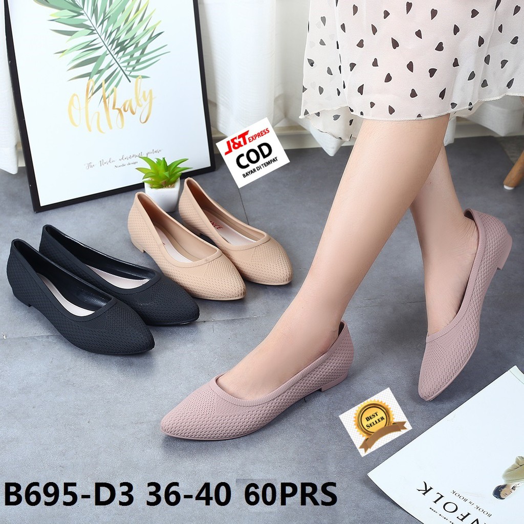 BALANCE 695 SEPATU JELLY WANITA SEPATU KARET JELLI PEREMPUAN TERBARU